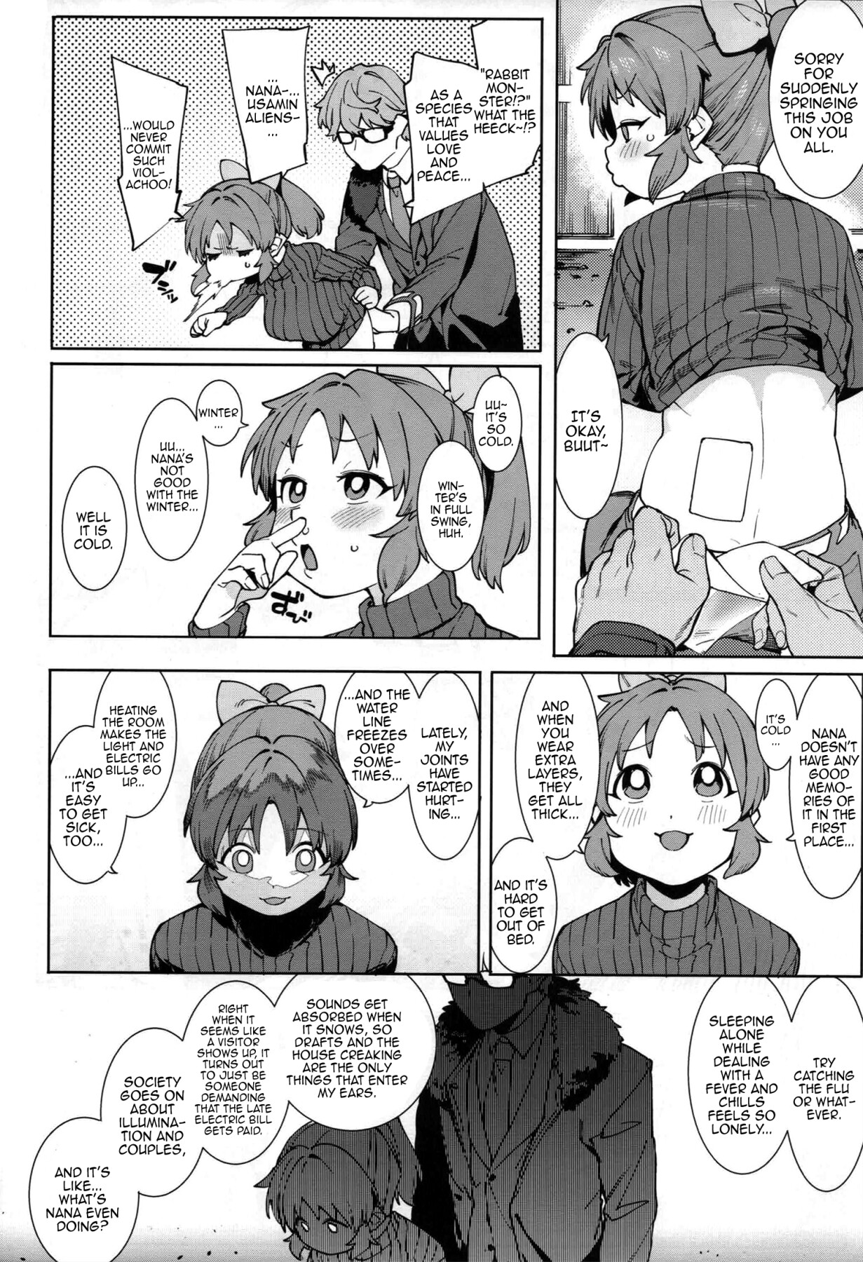Hentai Manga Comic-Ripe Bunny Sorbet-Read-3